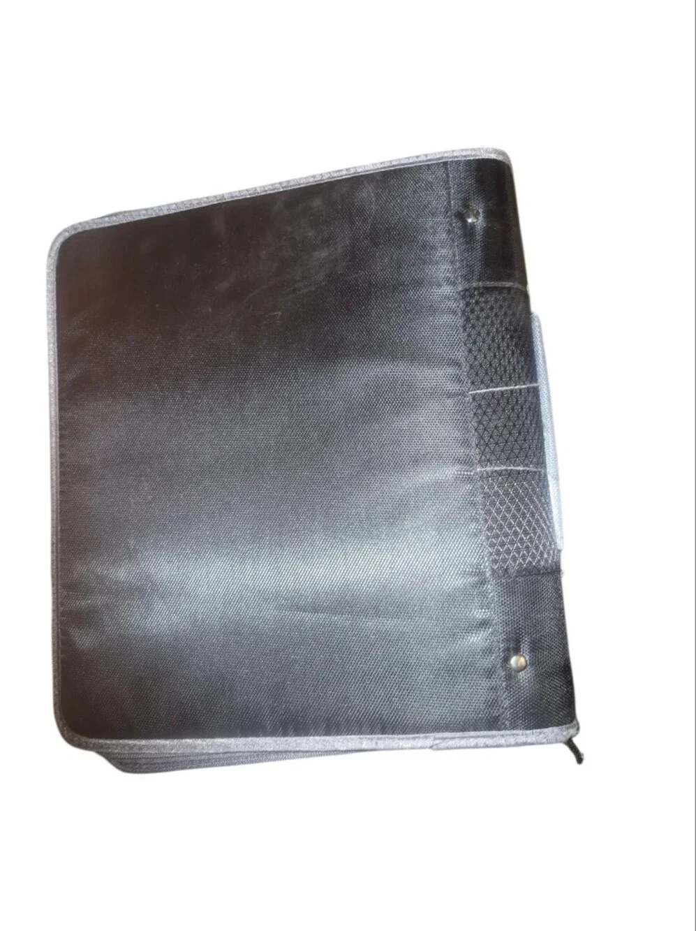 Five Star Black Zipper Binder - 2
